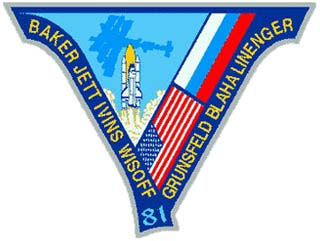 STS-81 patch